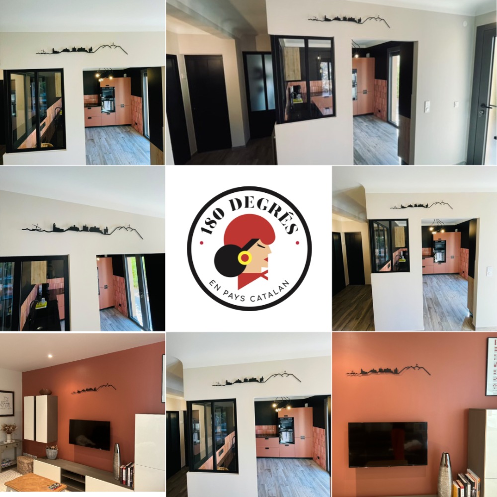 180 degrés décorations