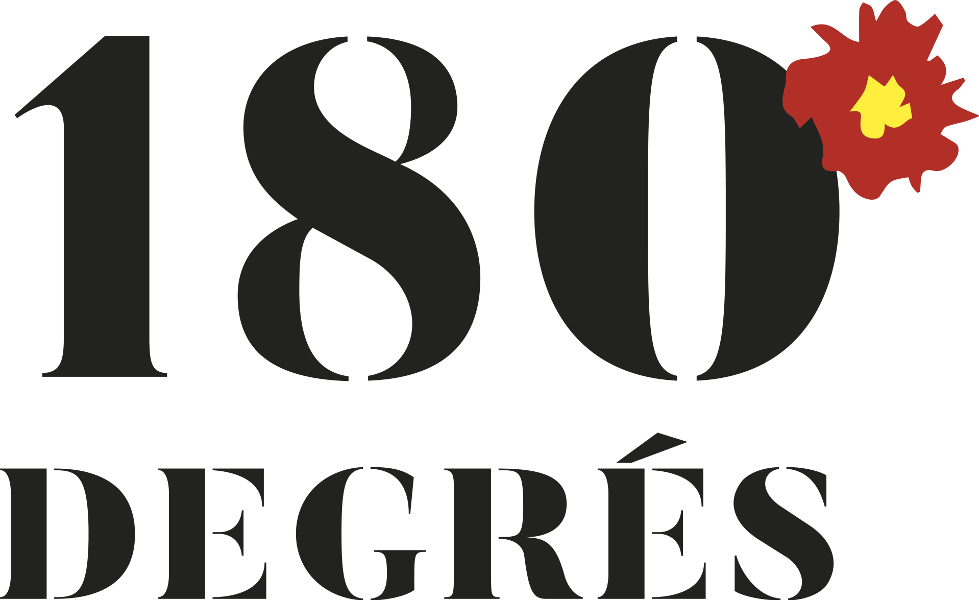 180 degrés